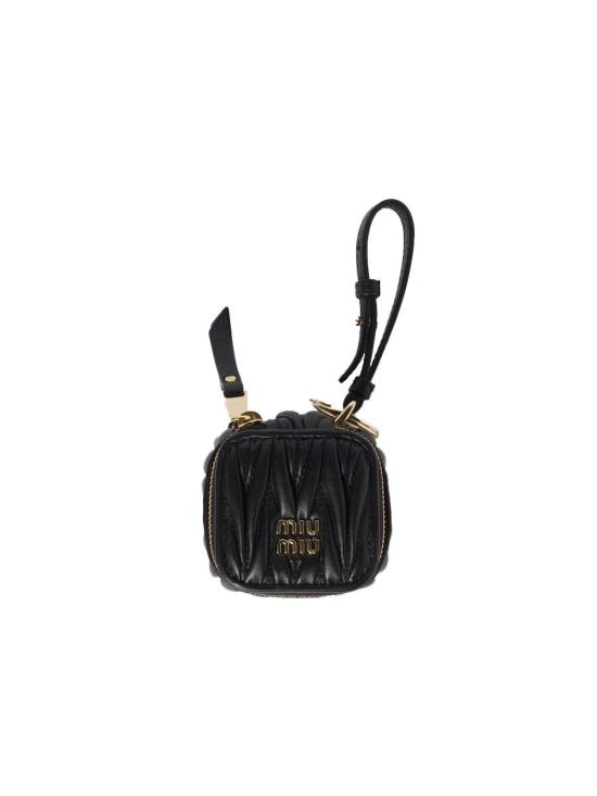25SS 미우미우 키링 5TL527AFPP F0002 NERO