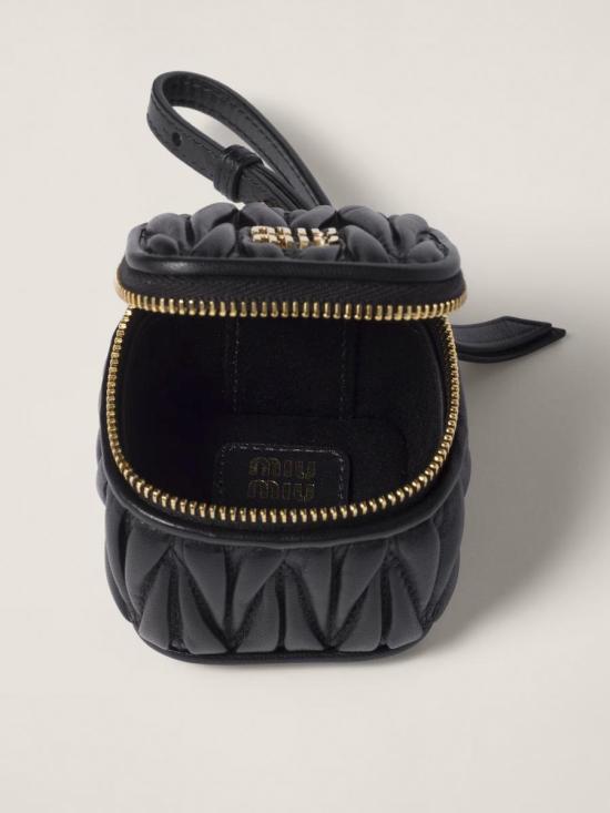 25SS 미우미우 키링 5TL527AFPP F0002 NERO - MIU MIU