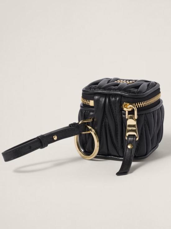 25SS 미우미우 키링 5TL527AFPP F0002 NERO - MIU MIU
