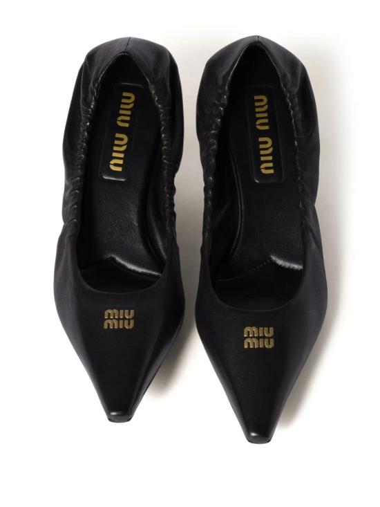 26SS 미우미우 힐/펌프스 5I374EF055EFX F0002 NERO - MIU MIU