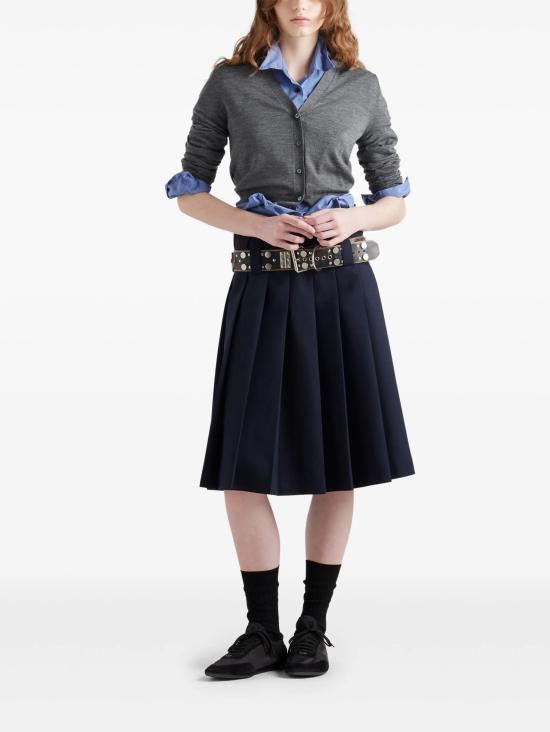 25SS 프라다 스웨터 P25N50SOOO16SW F0480 ARDESIA - PRADA