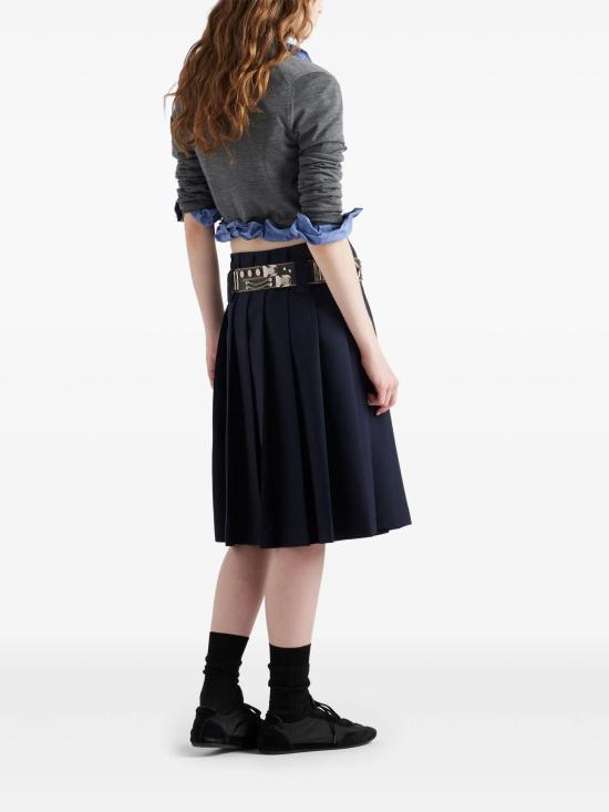 25SS 프라다 스웨터 P25N50SOOO16SW F0480 ARDESIA - PRADA