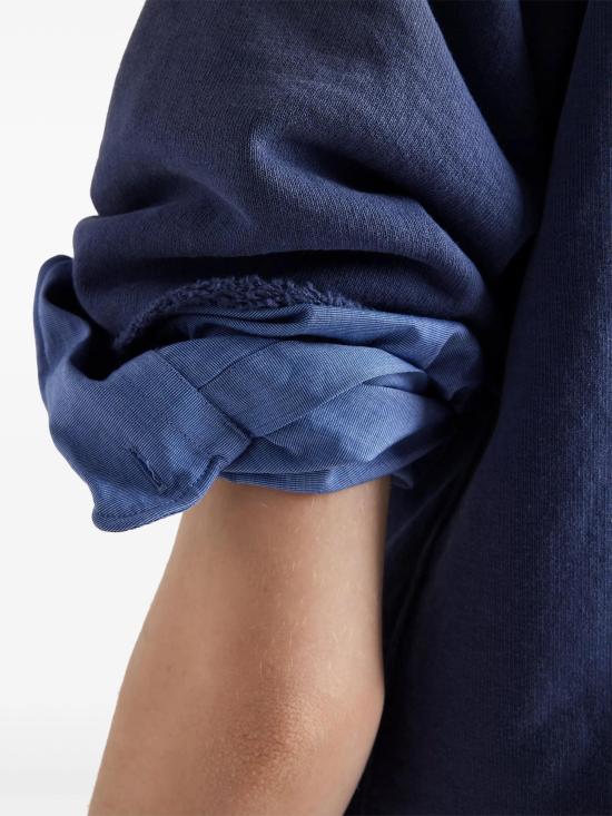 25SS 프라다 반팔 티셔츠 135730SOOO16VZ F0124 NAVY - PRADA