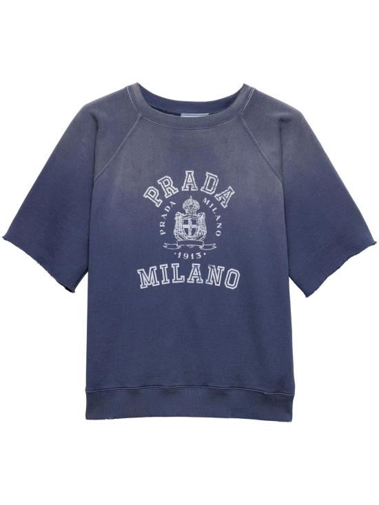 25SS 프라다 반팔 티셔츠 135730SOOO16VZ F0124 NAVY