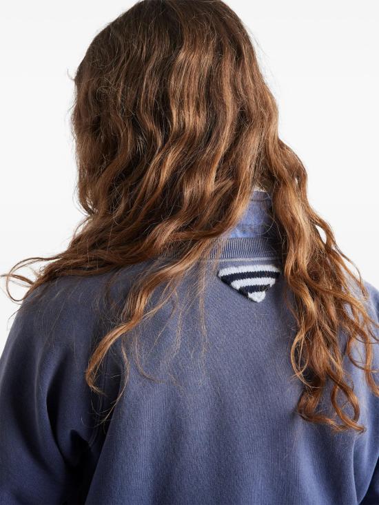 25SS 프라다 반팔 티셔츠 135730SOOO16VZ F0124 NAVY - PRADA