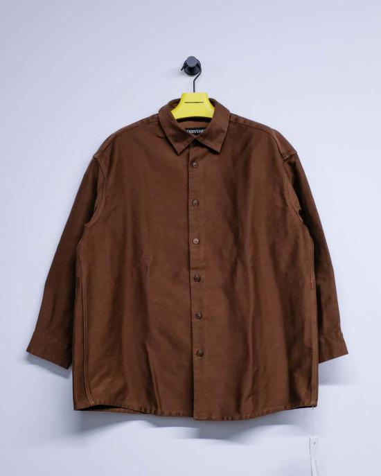  케이시 케이시 긴팔 셔츠 진저 파이유 볼륨러 - CASEY CASEY