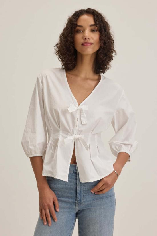  벨벳 블라우스 리리 탑