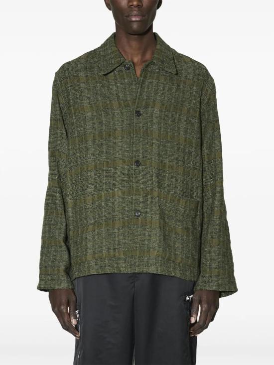  아워레가시 자켓 M4242HS green - OUR LEGACY