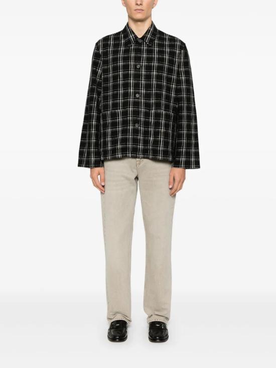  아워레가시 긴팔 셔츠 M4242HB black - OUR LEGACY