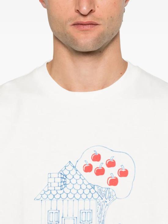  아워레가시 반팔 티셔츠 M4246BCP white - OUR LEGACY