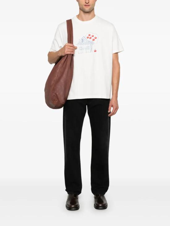  아워레가시 반팔 티셔츠 M4246BCP white - OUR LEGACY