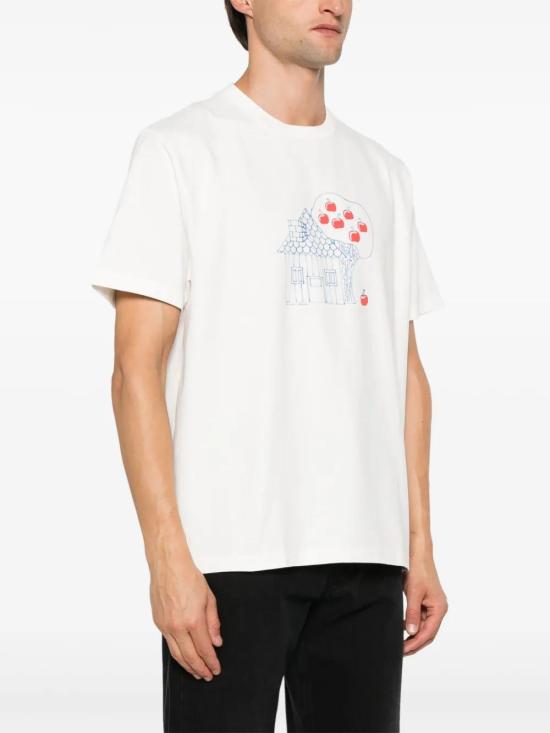  아워레가시 반팔 티셔츠 M4246BCP white - OUR LEGACY