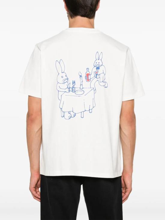  아워레가시 반팔 티셔츠 M4246BCP white - OUR LEGACY