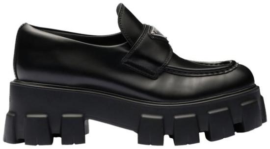 26SS 프라다 플랫 슈즈 1D649MB4LF0002 BLACK DOM