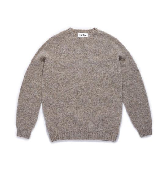  할리 오브 스코틀랜드 스웨터 M24747SHAGGYMUSHROOM DOM