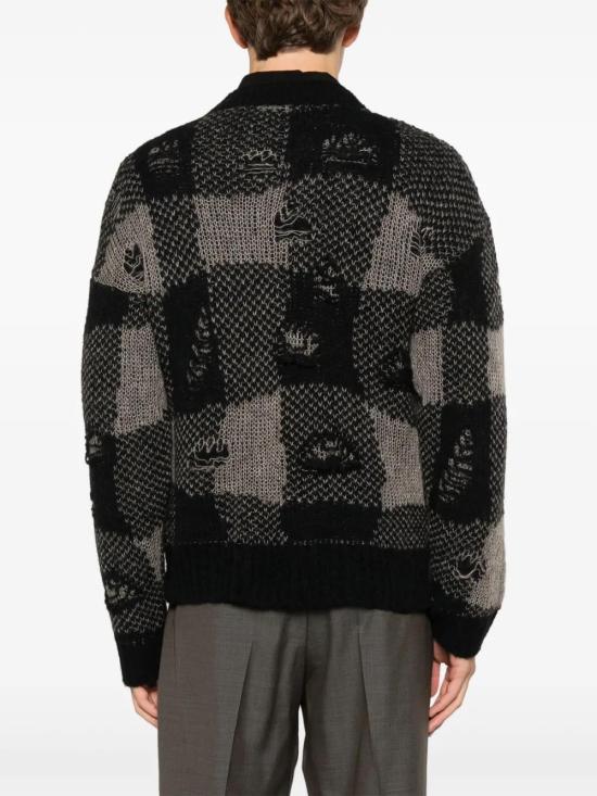  아워레가시 스웨터 M4243SBD black - OUR LEGACY