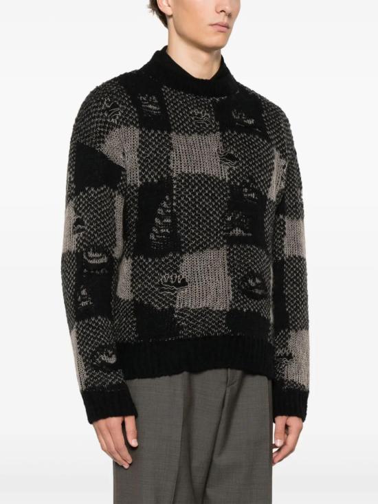  아워레가시 스웨터 M4243SBD black - OUR LEGACY