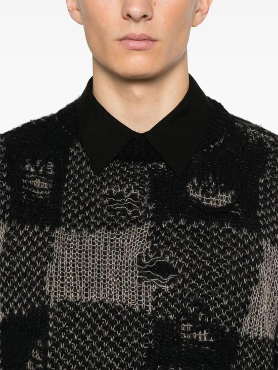  아워레가시 스웨터 M4243SBD black - OUR LEGACY