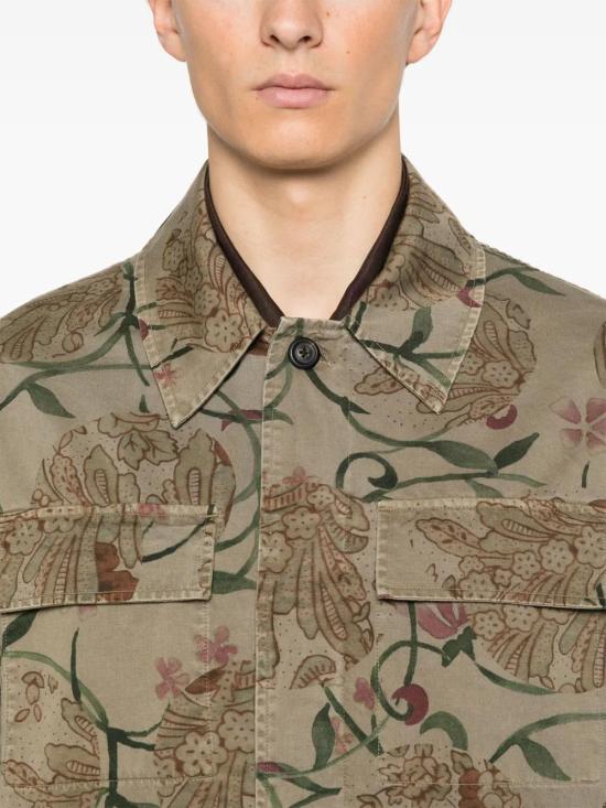  아워레가시 긴팔 셔츠 M4241US moss - OUR LEGACY