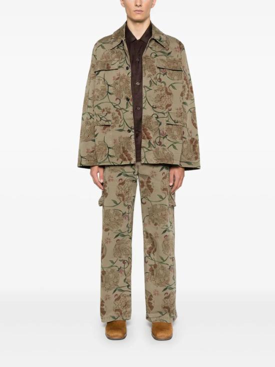  아워레가시 긴팔 셔츠 M4241US moss - OUR LEGACY