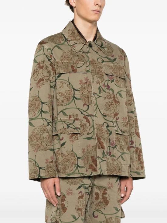  아워레가시 긴팔 셔츠 M4241US moss - OUR LEGACY