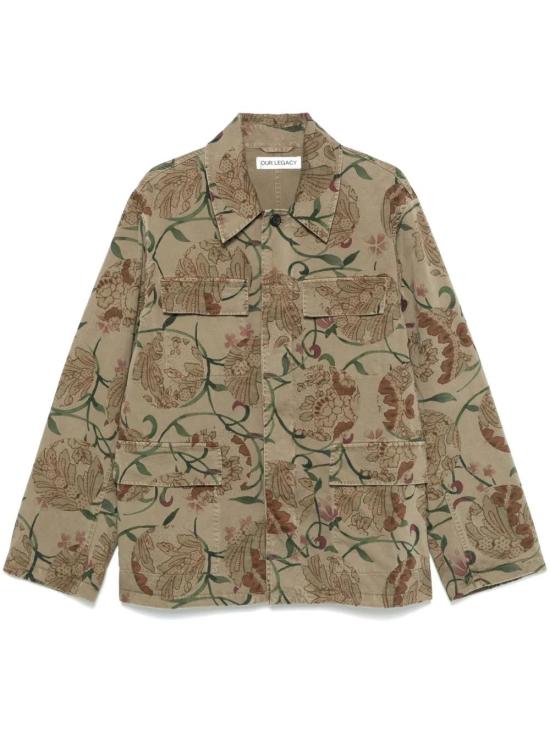  아워레가시 긴팔 셔츠 M4241US moss