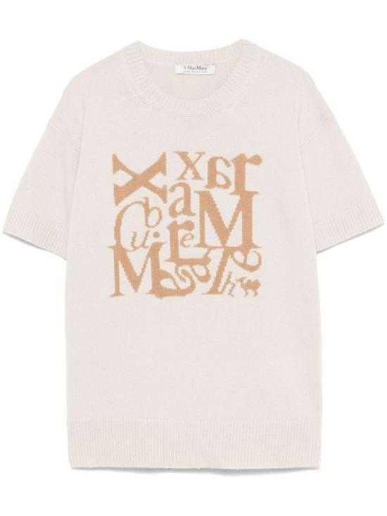 25SS 막스마라 반팔 티셔츠 1936102101919361021600019 SAND DOM