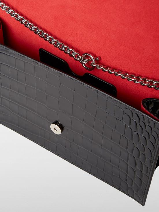 25SS 알렉산더 맥퀸 크로스백 7327981HB0I1000 BLACK DOM - ALEXANDER MCQUEEN