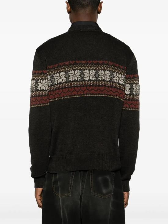  아워레가시 스웨터 M2243BD dark grey - OUR LEGACY