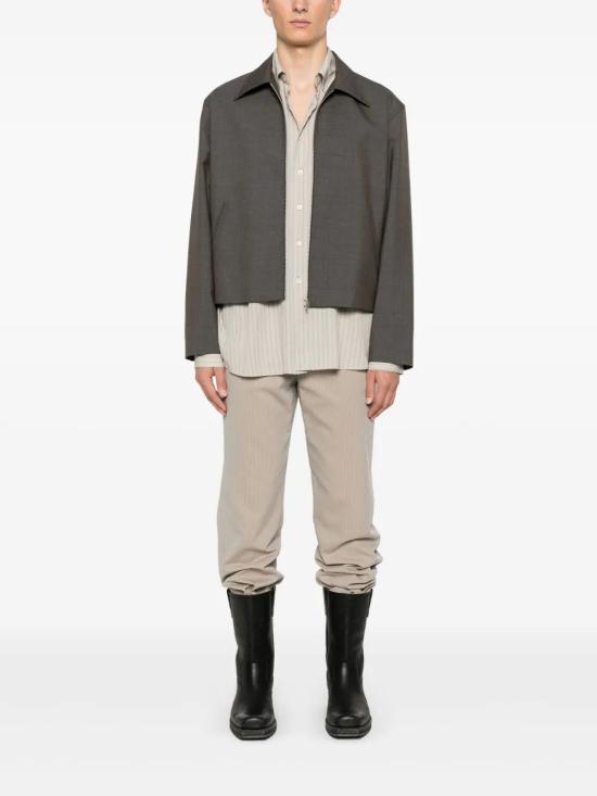  아워레가시 자켓 M4241MB dark grey - OUR LEGACY