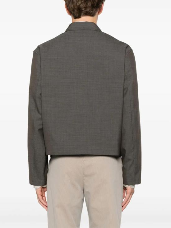  아워레가시 자켓 M4241MB dark grey - OUR LEGACY