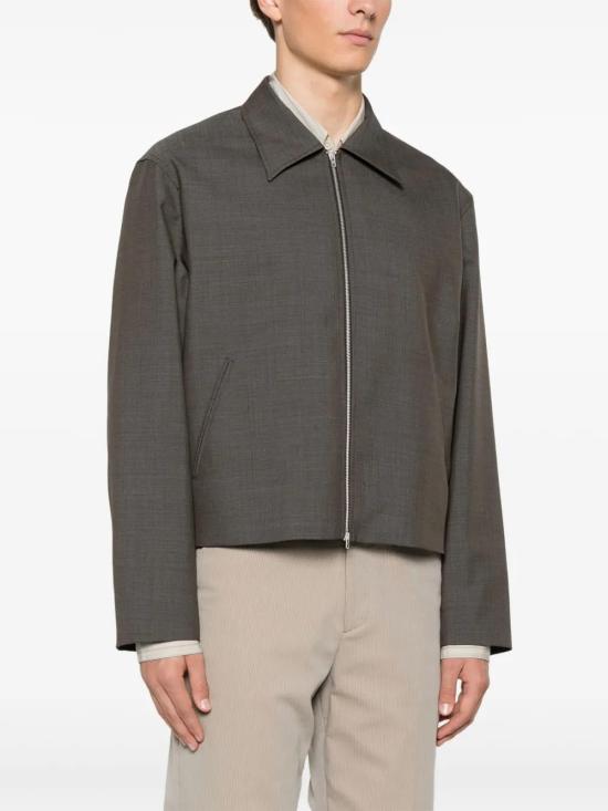  아워레가시 자켓 M4241MB dark grey - OUR LEGACY