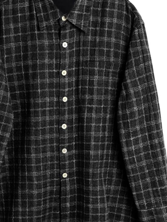  아워레가시 긴팔 셔츠 M2252ABF black - OUR LEGACY