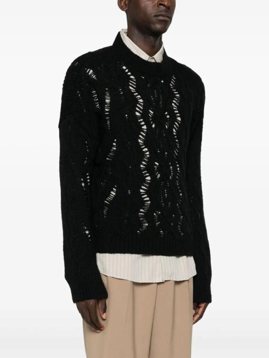  아워레가시 스웨터 M4243CB black - OUR LEGACY