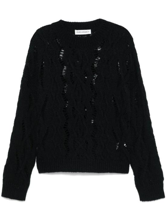  아워레가시 스웨터 M4243CB black