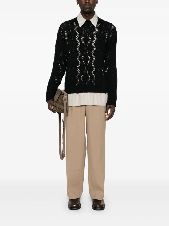  아워레가시 스웨터 M4243CB black - OUR LEGACY