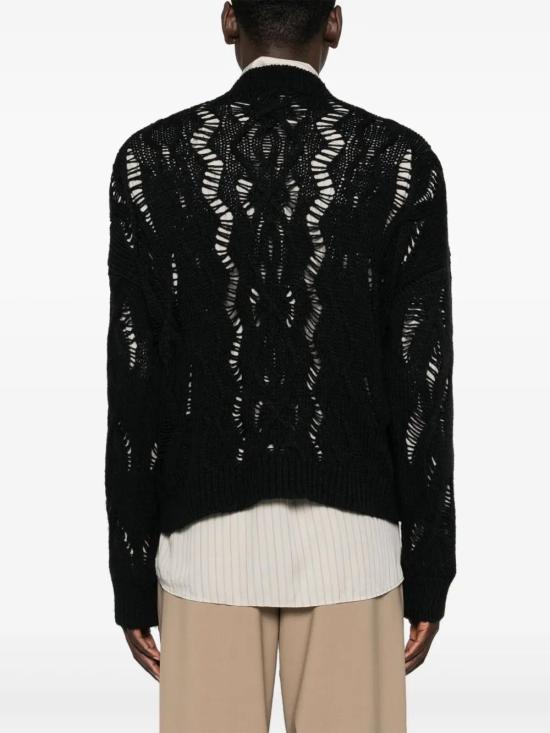  아워레가시 스웨터 M4243CB black - OUR LEGACY