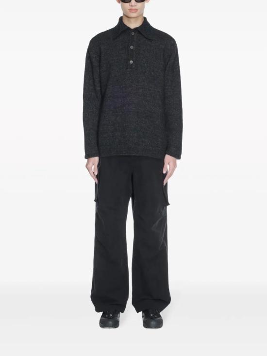  아워레가시 스웨터 M4233BC charcoal - OUR LEGACY