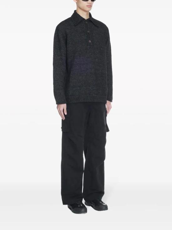  아워레가시 스웨터 M4233BC charcoal - OUR LEGACY