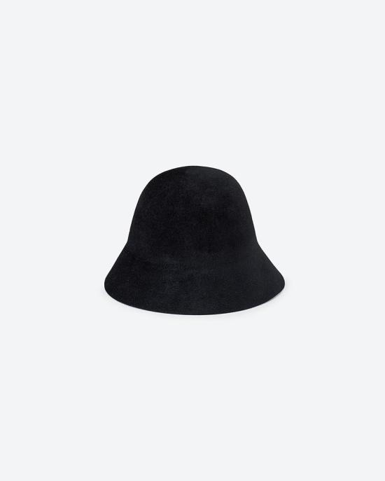 키지마 타카유키 버킷햇 EW023A01 BLACK DOM