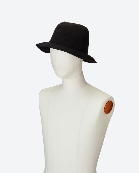  키지마 타카유키 버킷햇 E012B01 BLACK DOM - KIJIMA TAKAYUKI