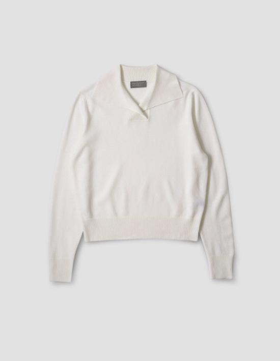  마가렛호웰 스웨터 WOKN0535A24MAD OFW OFF WHITE DOM