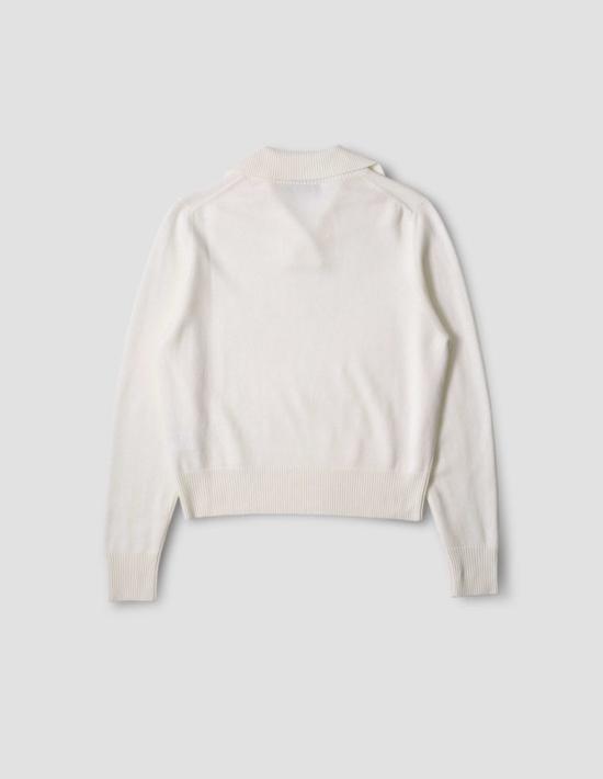  마가렛호웰 스웨터 WOKN0535A24MAD OFW OFF WHITE DOM - MARGARET HOWELL