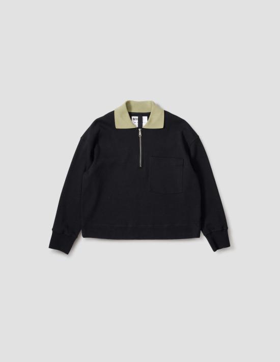  마가렛호웰 터틀넥 WHSP0515A24KSU BLK BLACK DOM