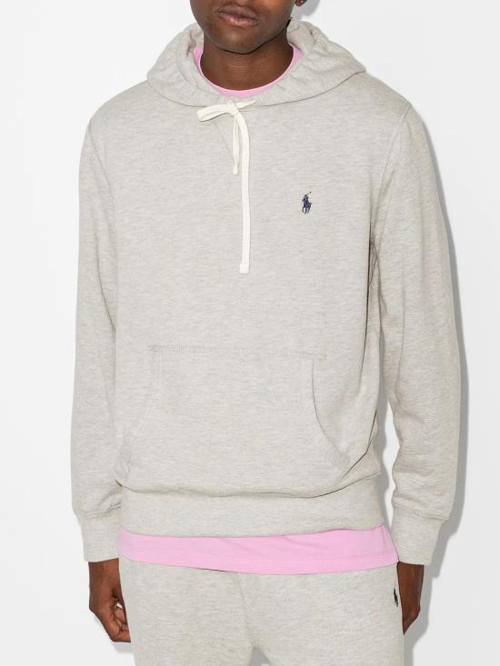  폴로 랄프로렌 후드 티셔츠 710766778006 grey - POLO RALPH LAUREN