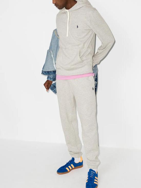  폴로 랄프로렌 후드 티셔츠 710766778006 grey - POLO RALPH LAUREN