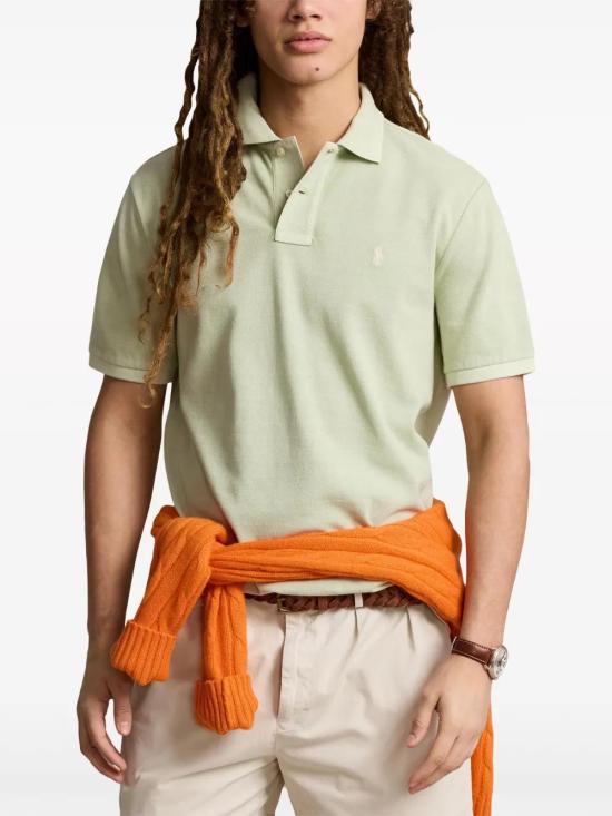  폴로 랄프로렌 폴로 티셔츠 710910898007 green - POLO RALPH LAUREN