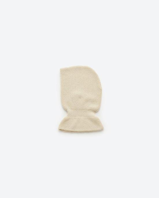  키지마 타카유키 바라클라바 WKN24201912 OFF WHITE DOM