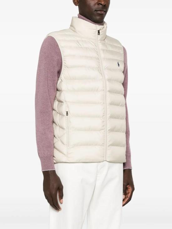  폴로 랄프로렌 베스트 710949956002 beige - POLO RALPH LAUREN