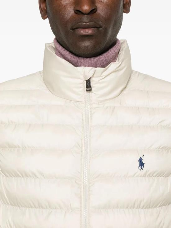  폴로 랄프로렌 베스트 710949956002 beige - POLO RALPH LAUREN